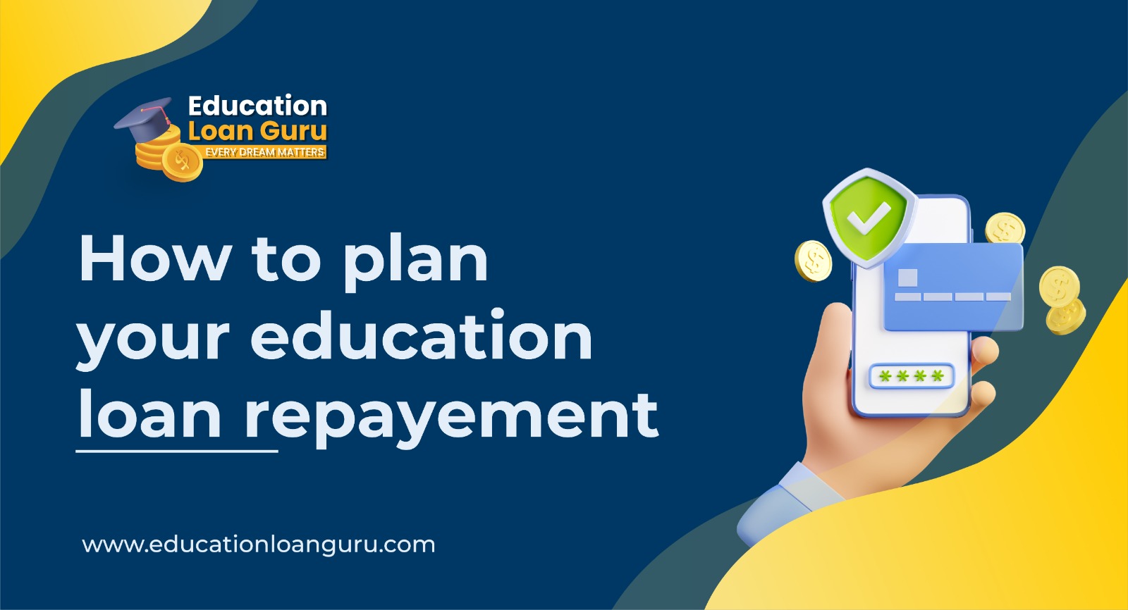 How to plan your education loan repayment?