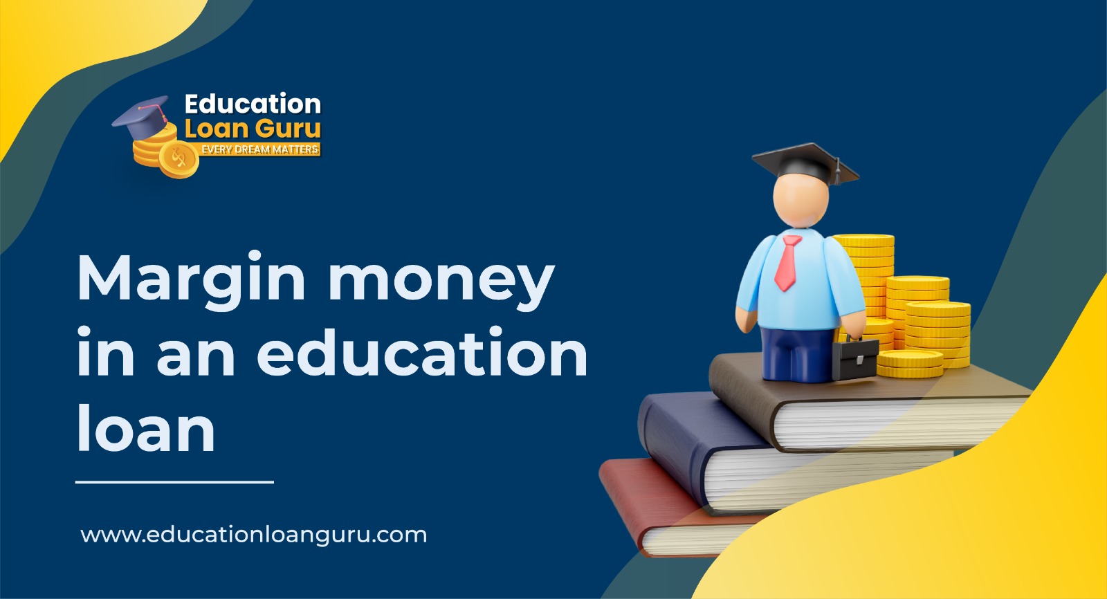Margin money in an education loan